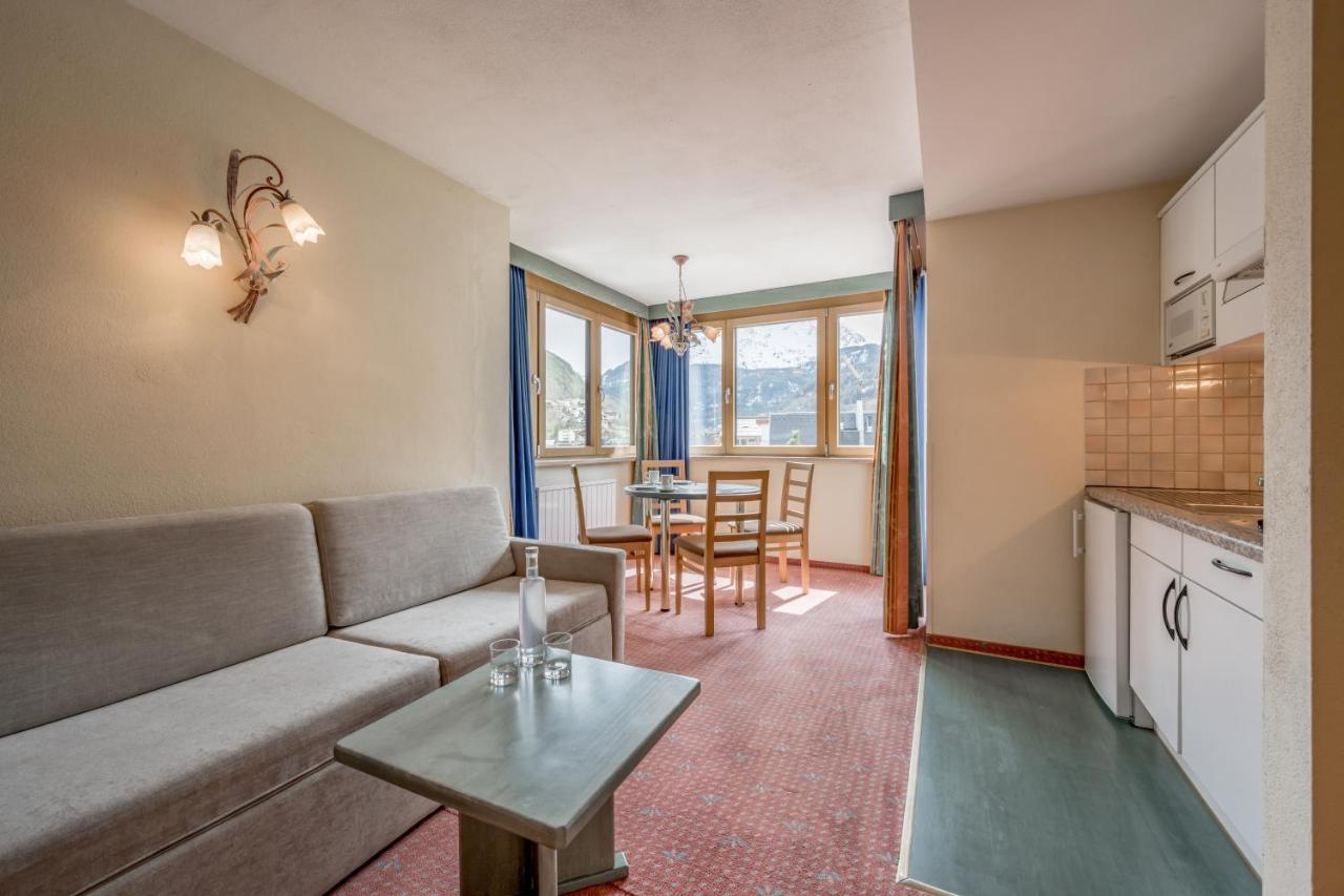 Residenz Tamara Aparthotel Sölden Buitenkant foto