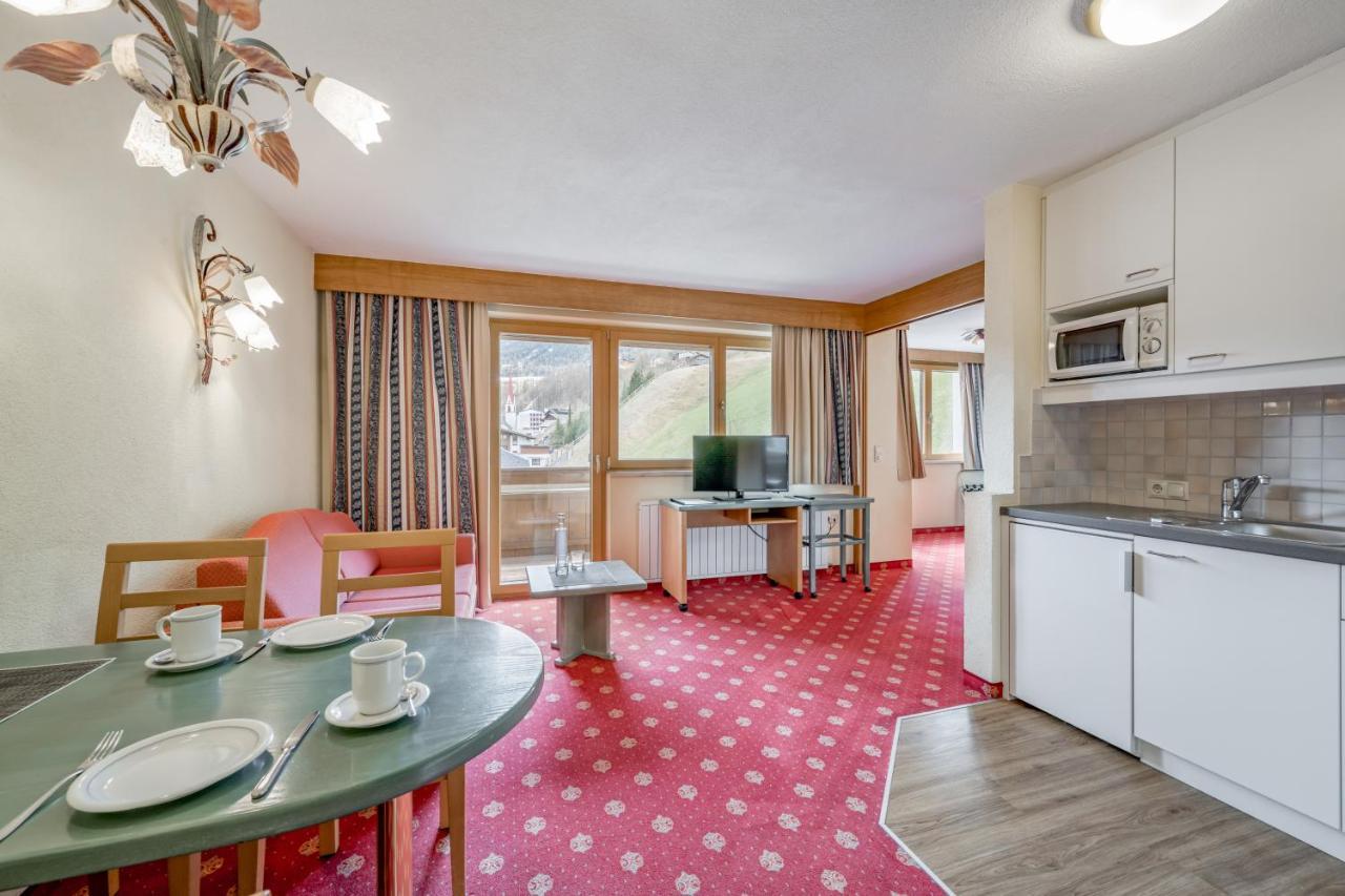 Residenz Tamara Aparthotel Sölden Buitenkant foto