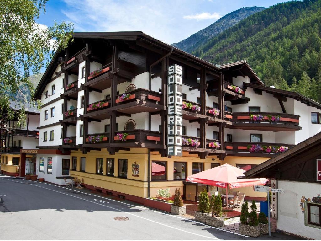 Residenz Tamara Aparthotel Sölden Buitenkant foto